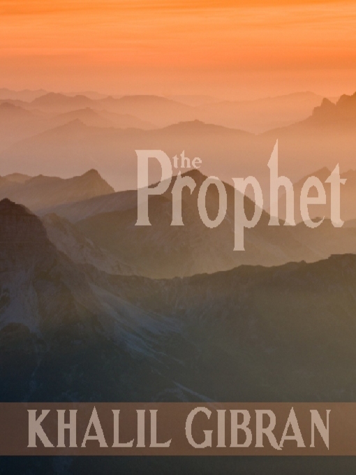Title details for The Prophet by Khalil Gibran - Available